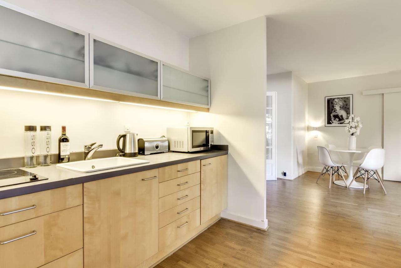 巴黎Luxury Loft In Saint-Germain Des Pres公寓 外观 照片