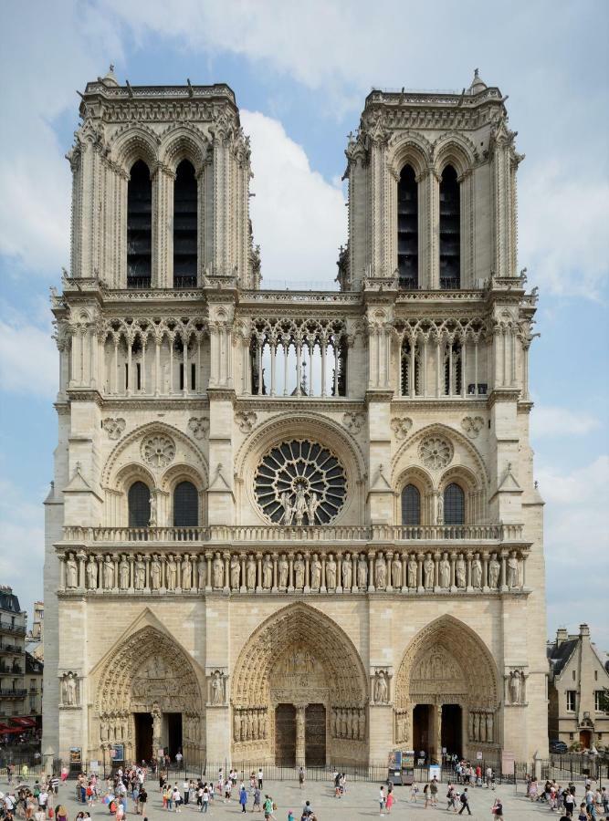 巴黎Luxury Loft In Saint-Germain Des Pres公寓 外观 照片